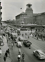 Skanstull 1950